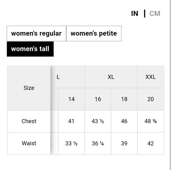 Old Navy XL Tall Tank Top - Picture 7 of 8